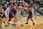 MBBall vs Emerson  Wheaton College Men's Basketball vs Emerson College is the first round of the NEWMAC Basketball Championships. - Photo By: KEITH NORDSTROM : Wheaton, basketball, NEWMAC MBBall2024